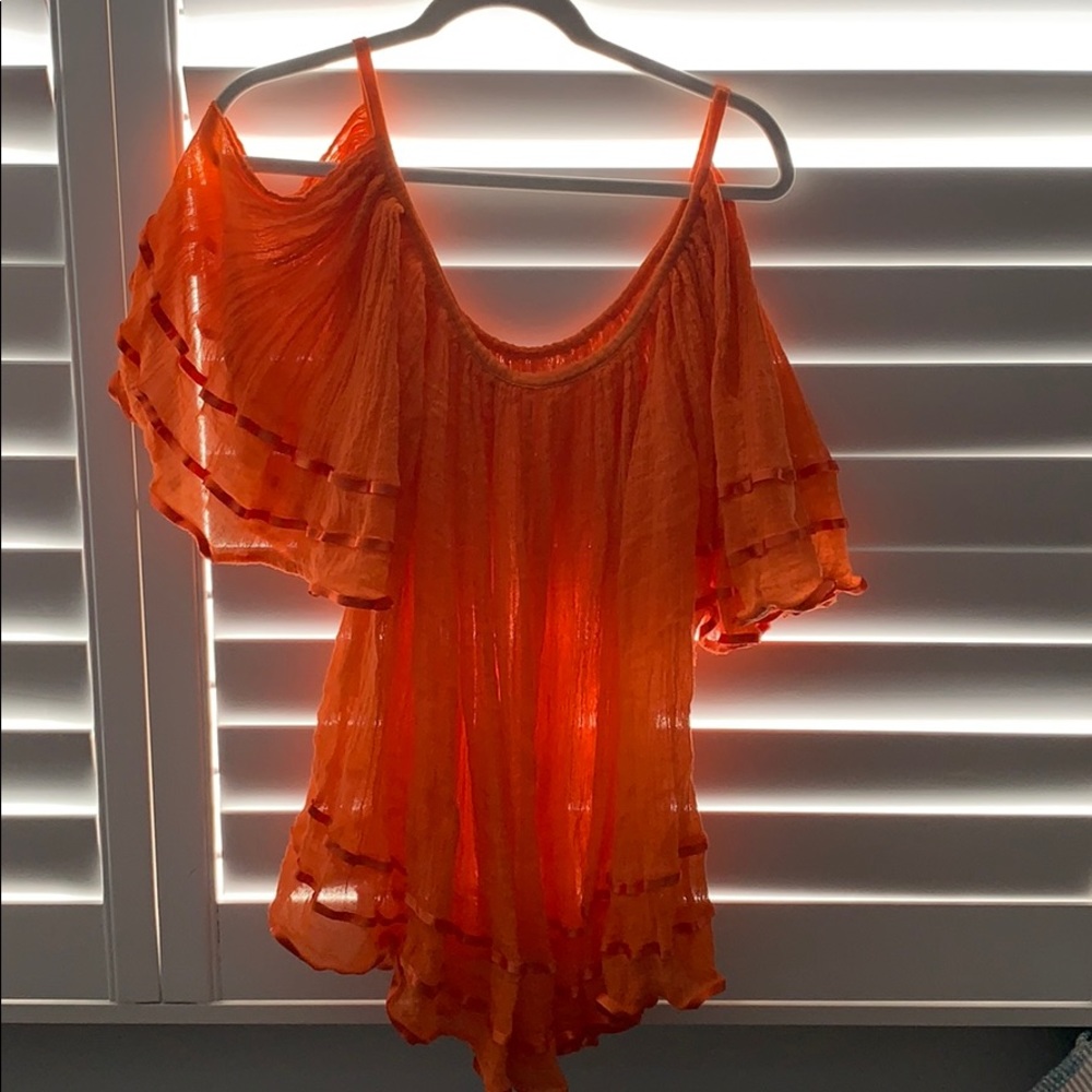Jen's Pirate Booty Ribbon Tunic